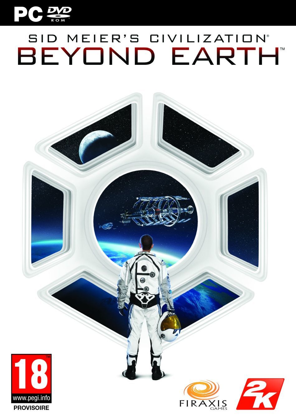 Sid Meier's Civilization: Beyond Earth, постер № 1