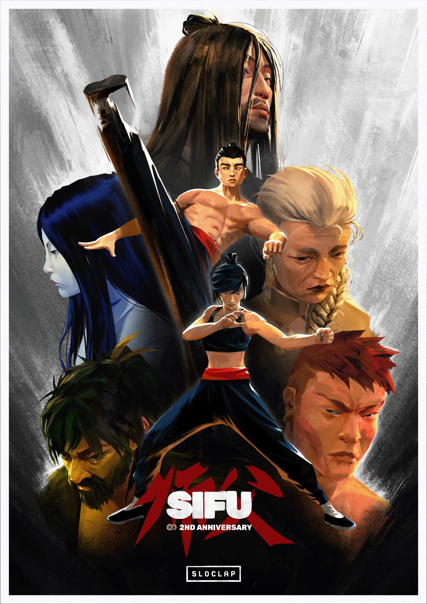 Sifu, постер № 1