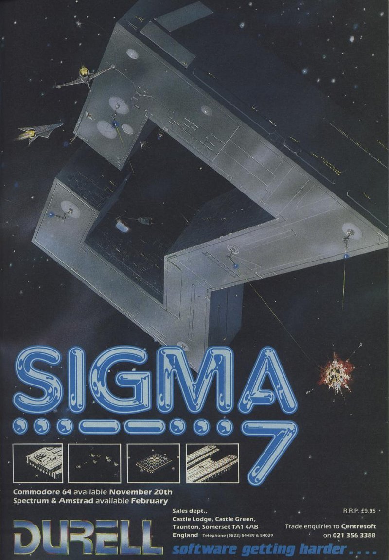 Sigma 7, постер № 6