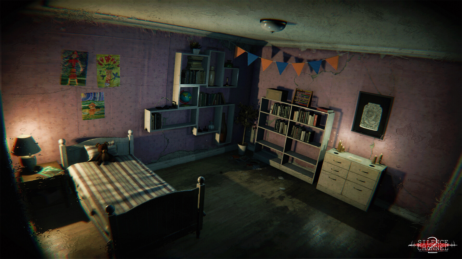 Silence Channel 2, кадр № 14