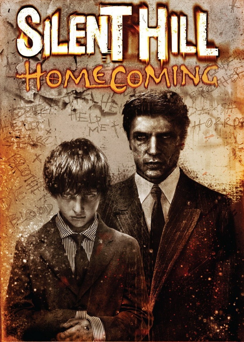Silent Hill: Homecoming, постер № 1