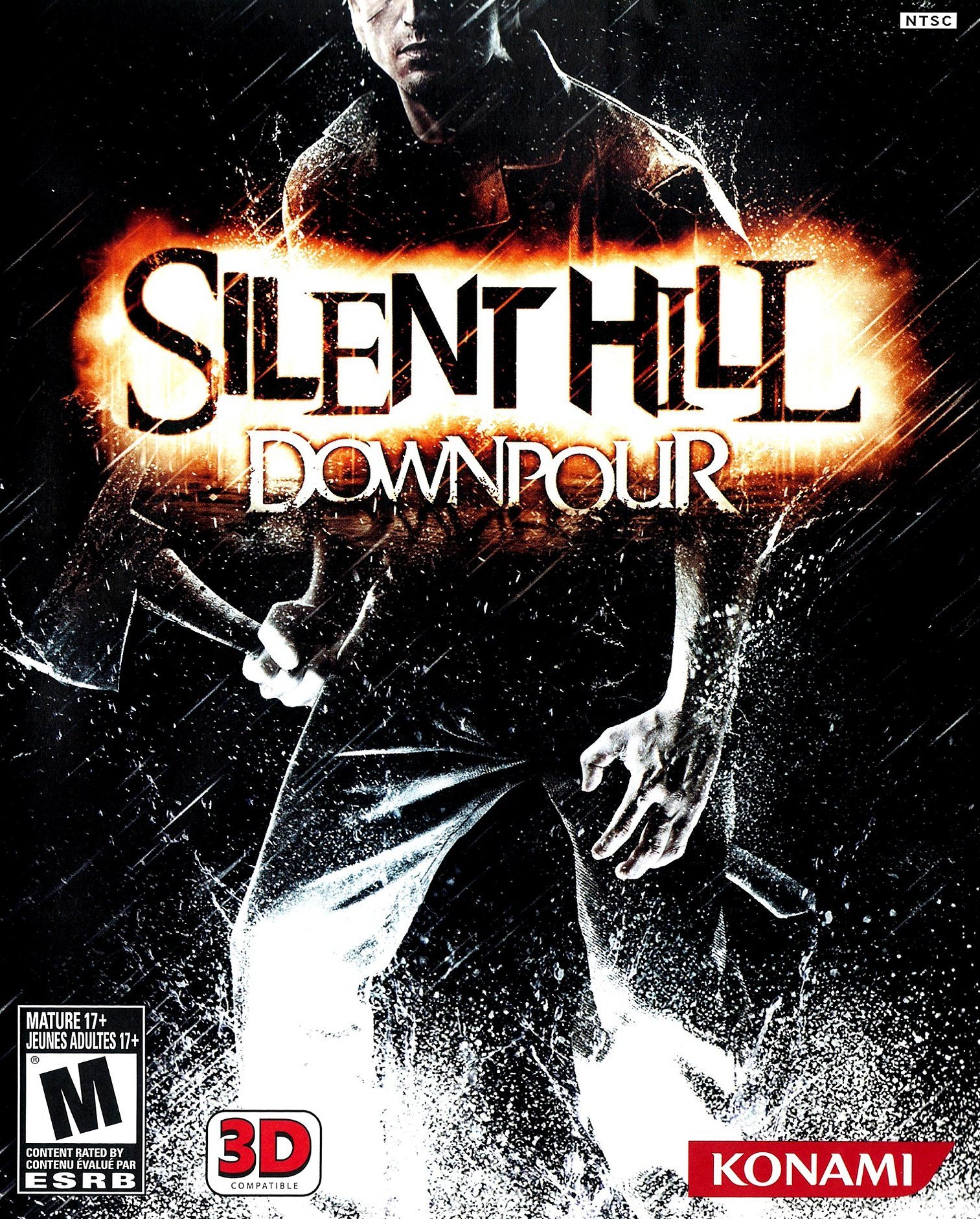 Silent Hill: Downpour, постер № 1