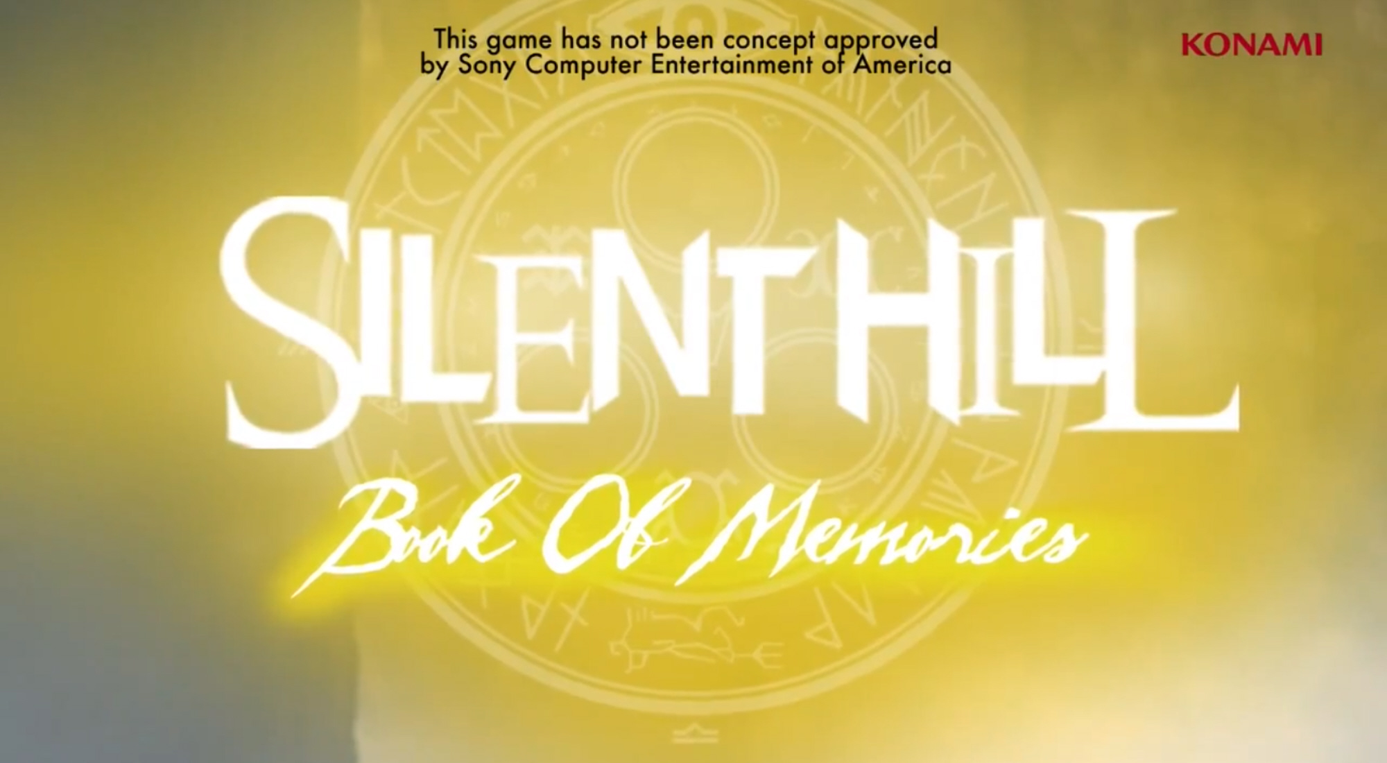 Silent Hill: Book of Memories, постер № 1