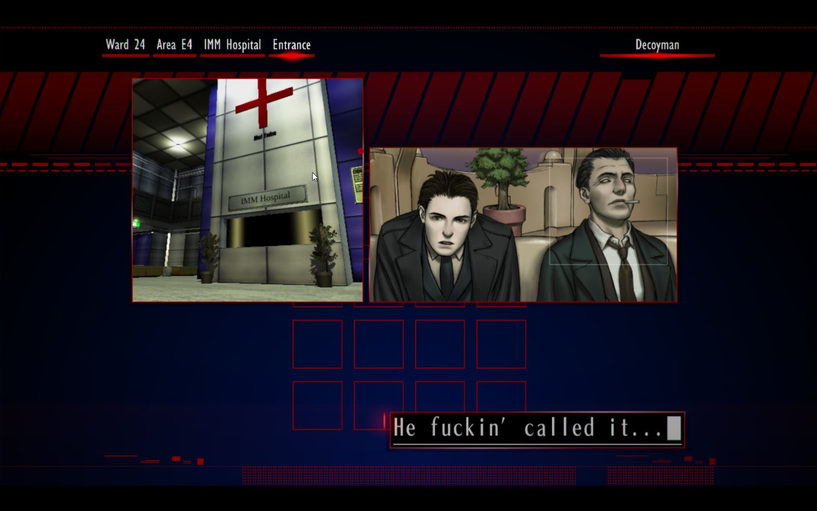 The Silver Case, кадр № 4
