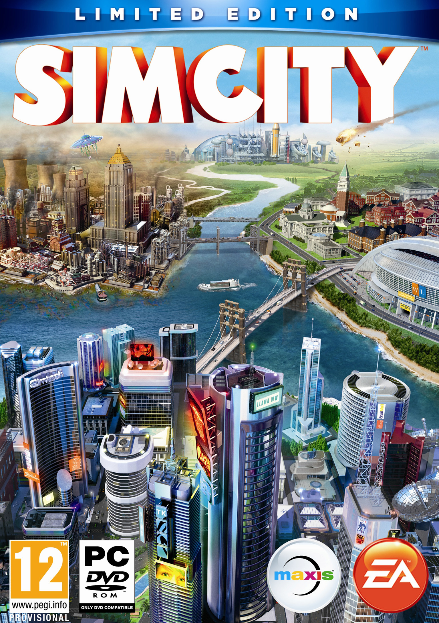 SimCity, постер № 1