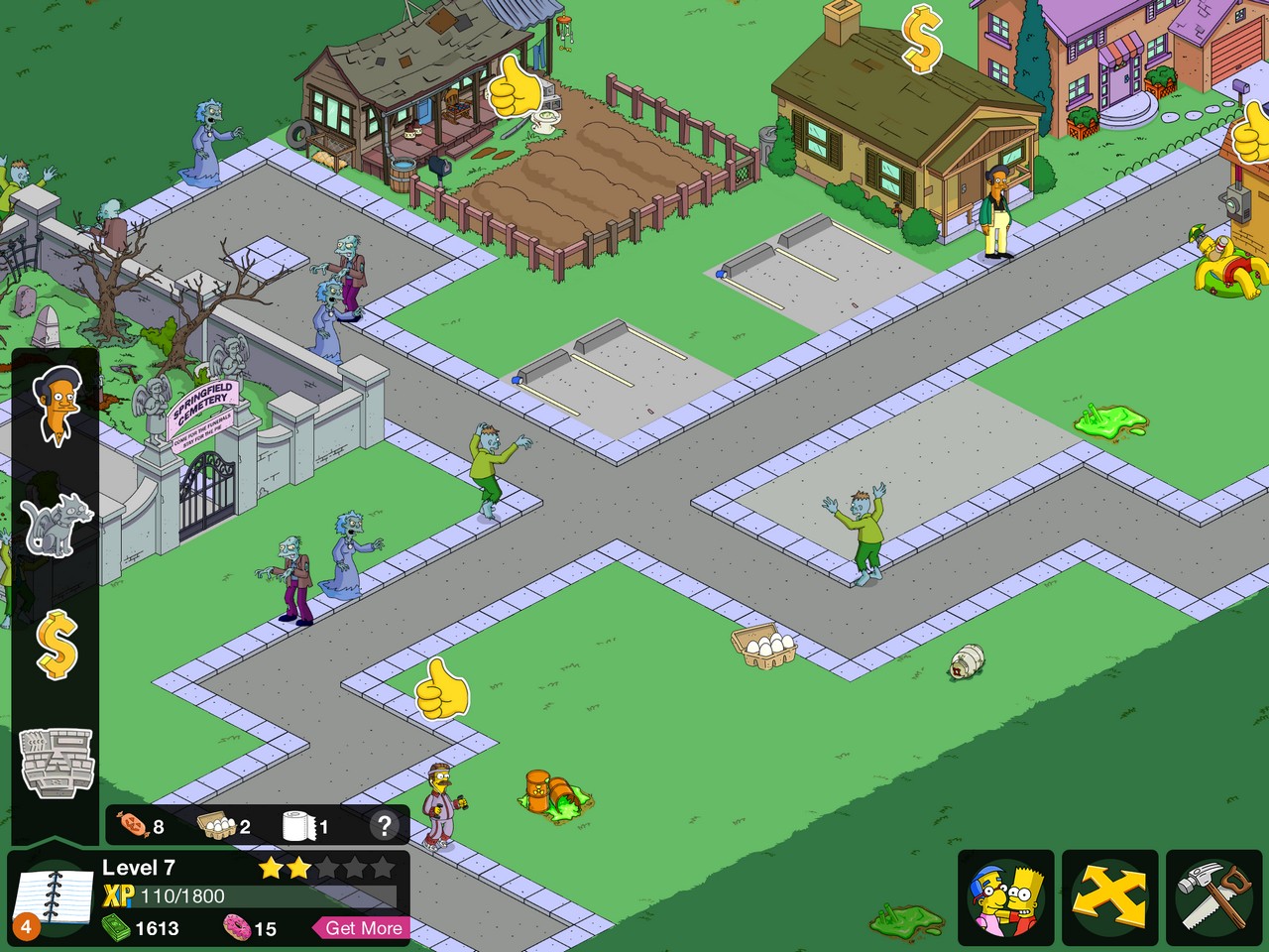 Simpsons Tapped Out, кадр № 2