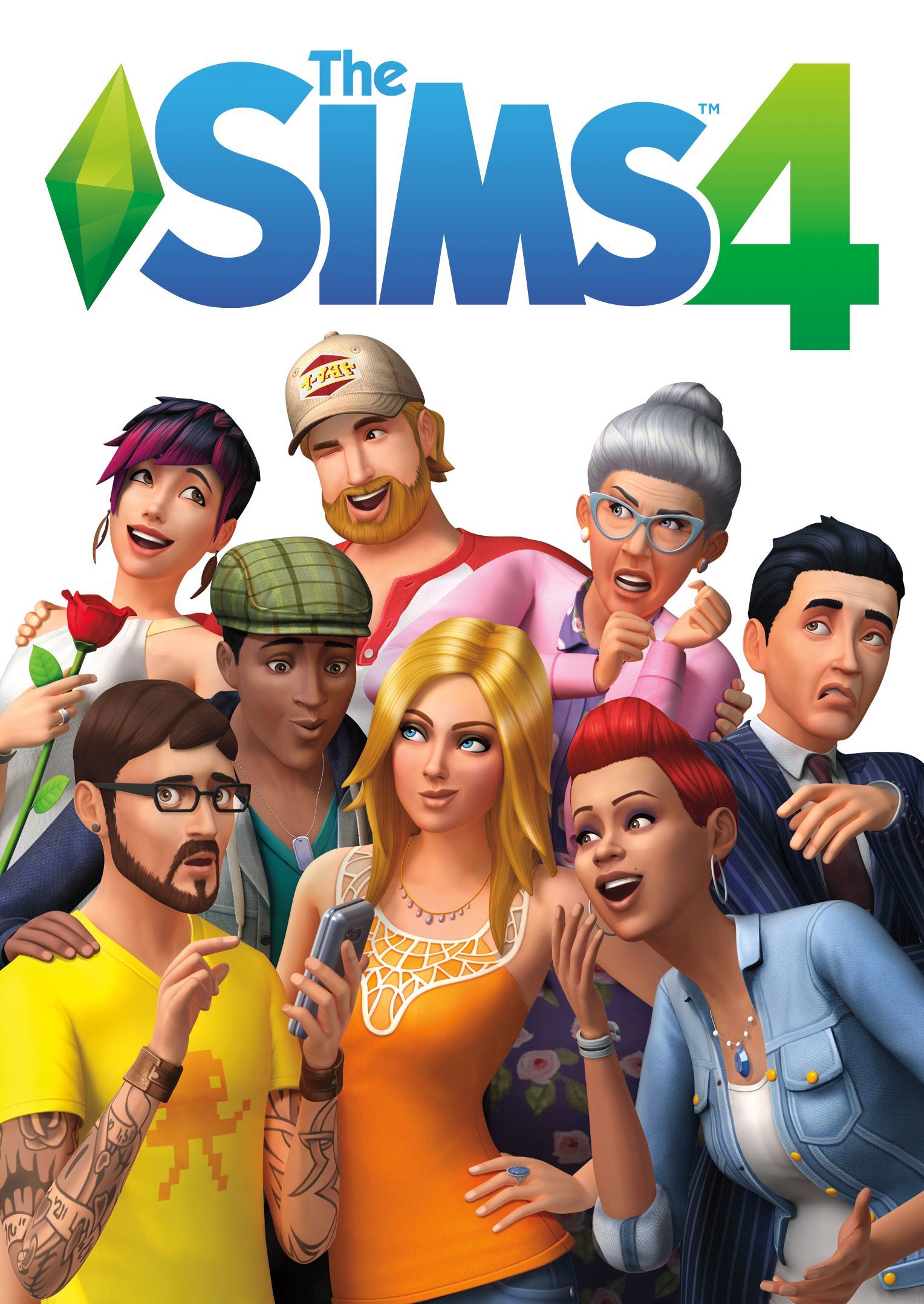 The Sims 4, постер № 1