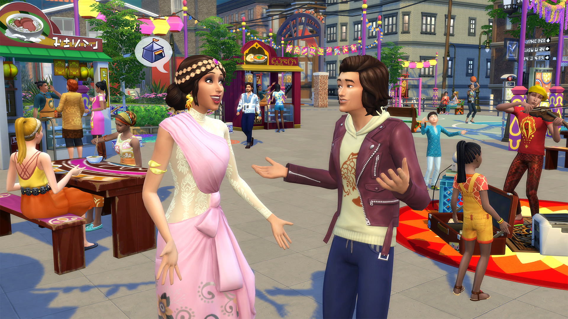 The Sims 4: Жизнь в Городе, кадр № 1