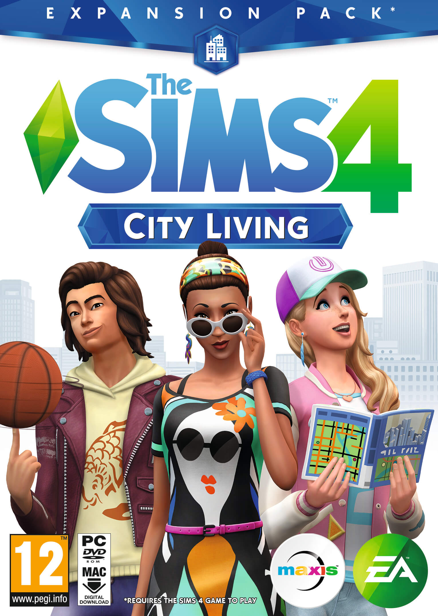 Игра «The Sims 4: Жизнь в Городе» / The Sims 4: City Living (2016) —  трейлеры, дата выхода | КГ-Портал