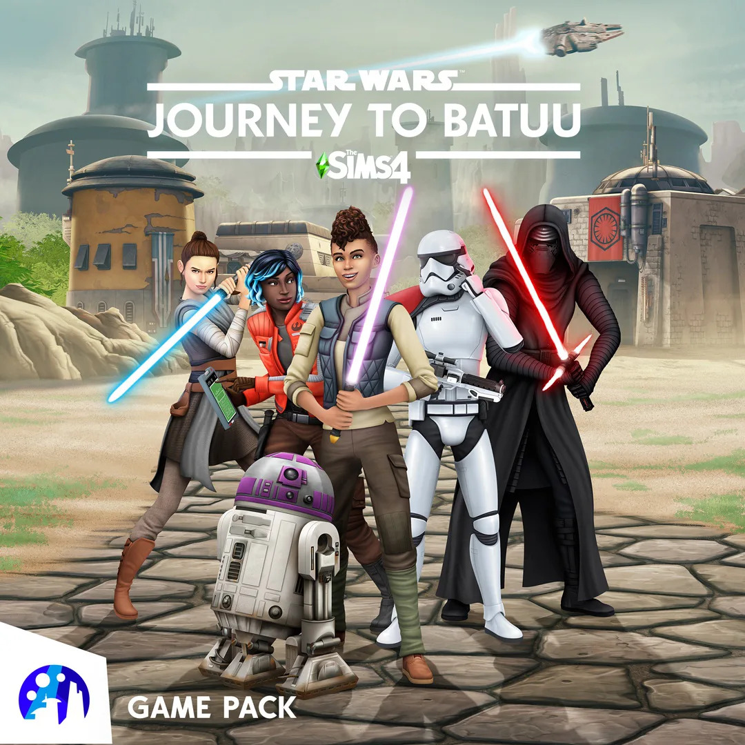The Sims 4 Star Wars: Journey to Batuu, постер № 1