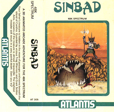 Sinbad, постер № 1