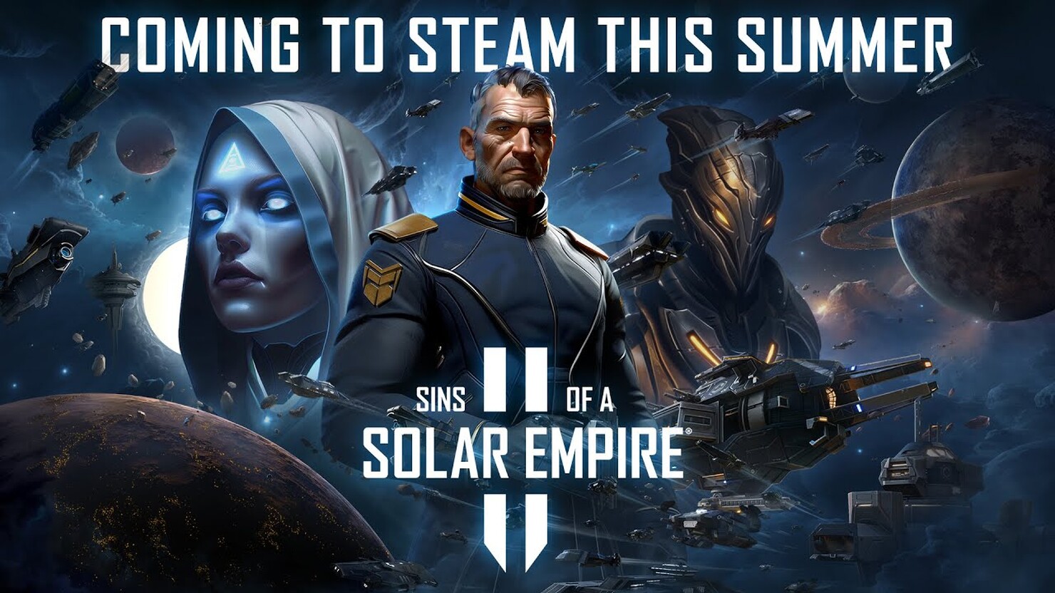 Геймплей Sins of a Solar Empire II показывает новые возможности стратегии