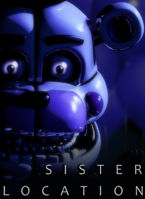 Five Nights at Freddy's: Sister Location, постер № 1