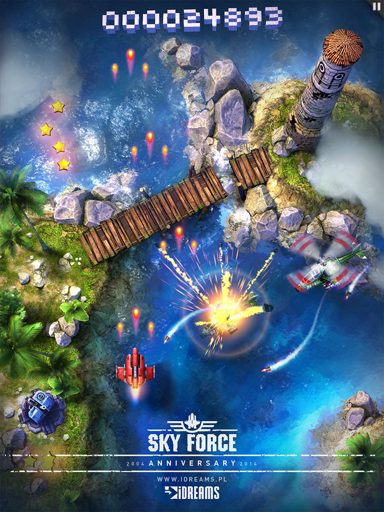 Sky Force Anniversary, кадр № 1