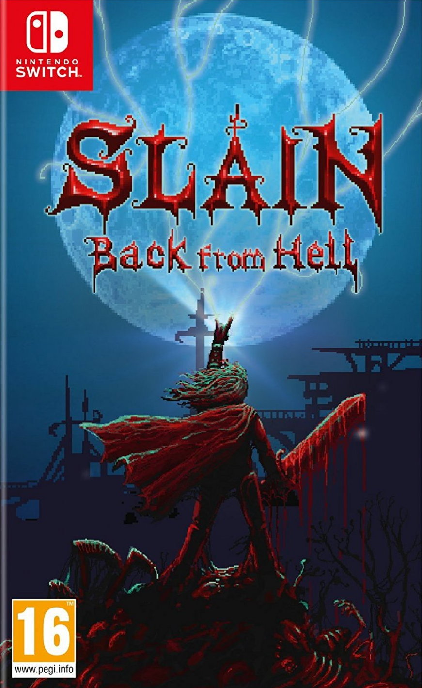 Slain: Back from Hell, постер № 1