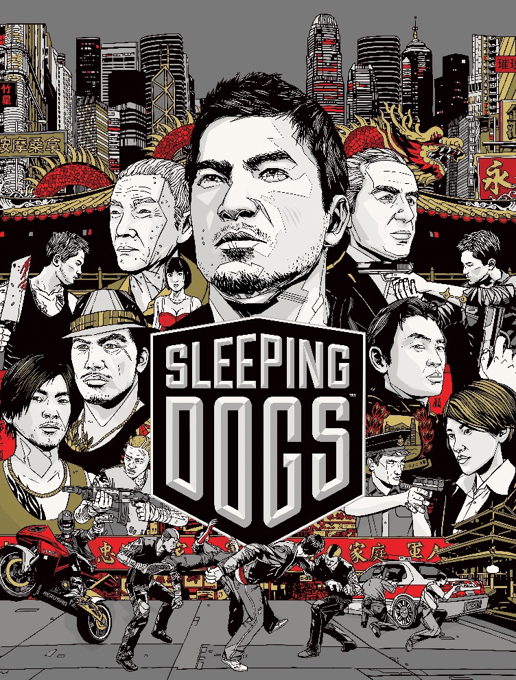 Sleeping Dogs, постер № 1