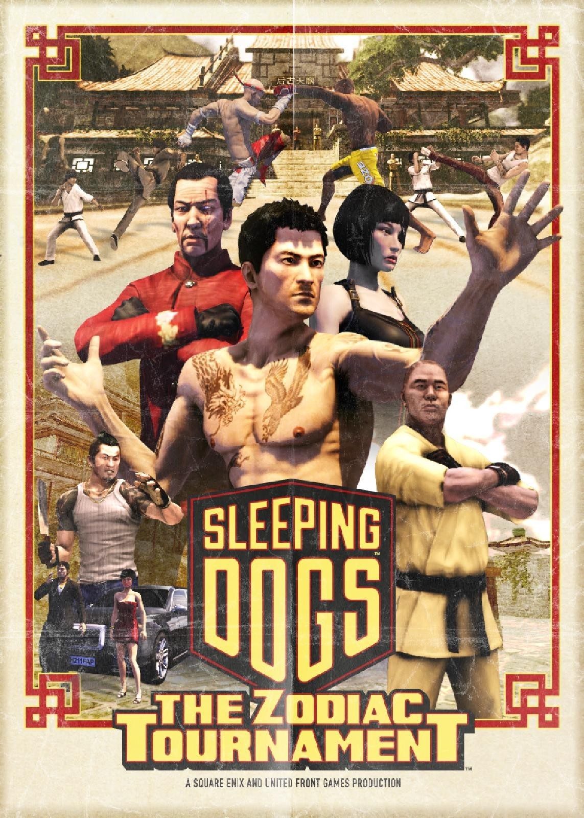 Sleeping Dogs, постер № 2