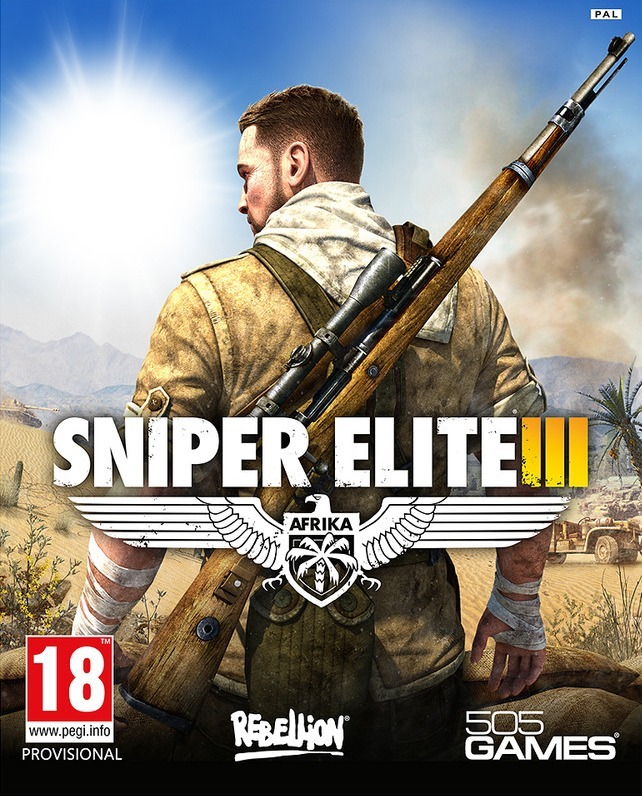Sniper Elite 3, постер № 1