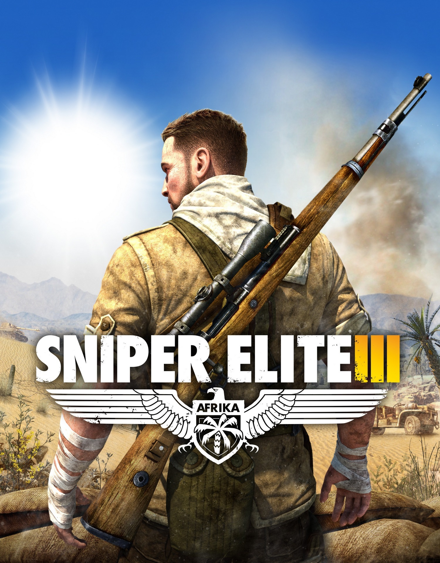 Sniper Elite 3, постер № 2