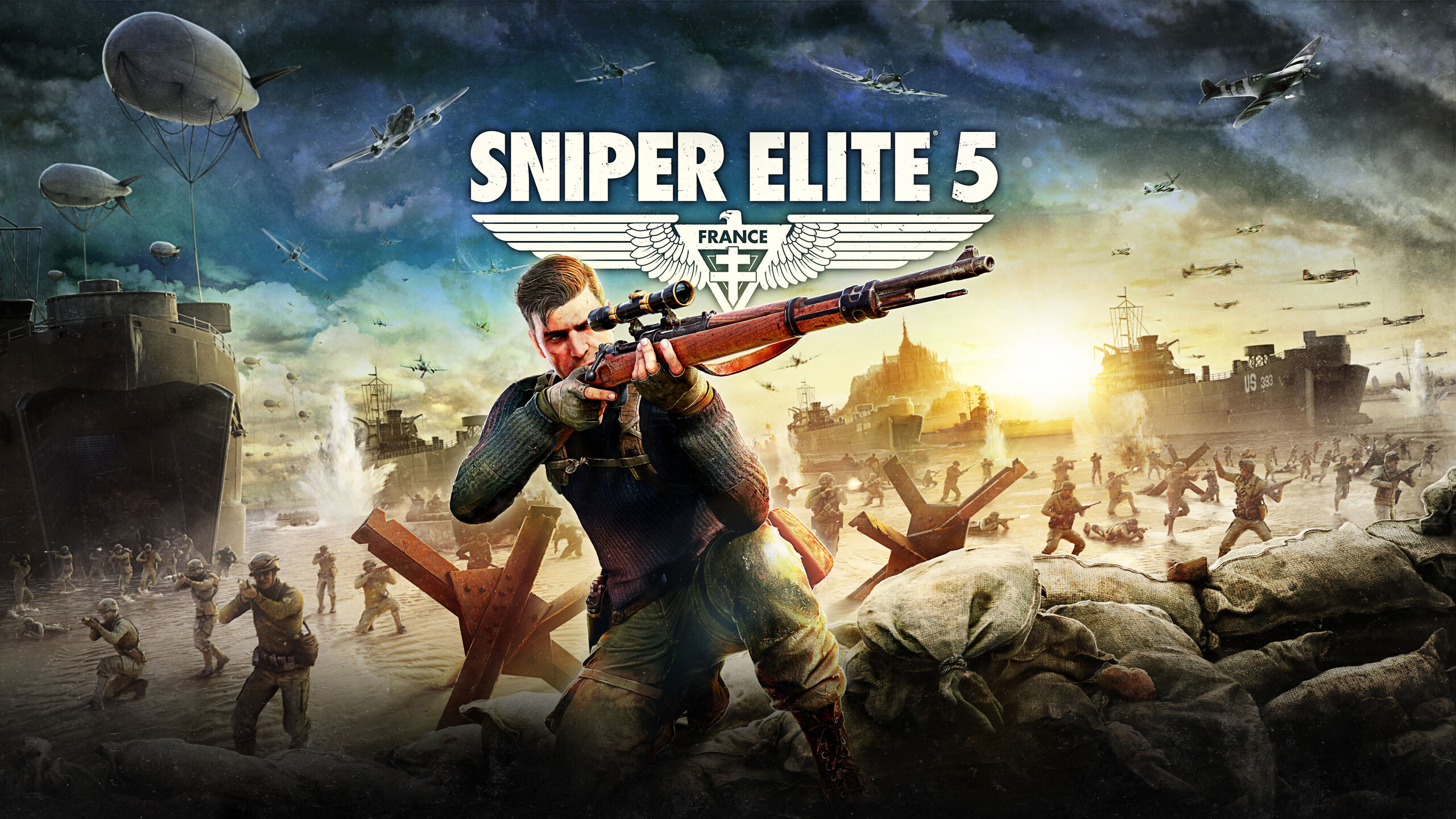 Sniper Elite 5, постер № 1