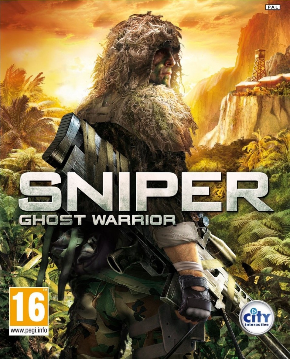 Sniper: Ghost Warrior, постер № 1