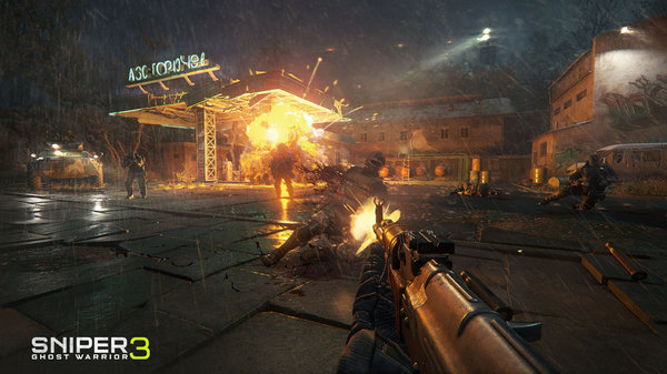Кадры из игры Sniper: Ghost Warrior 3