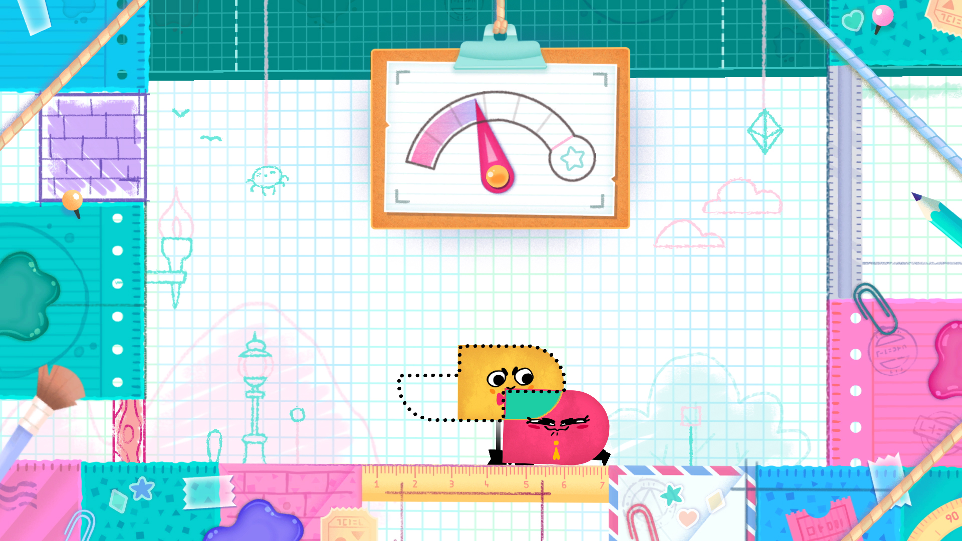Snipperclips, кадр № 1