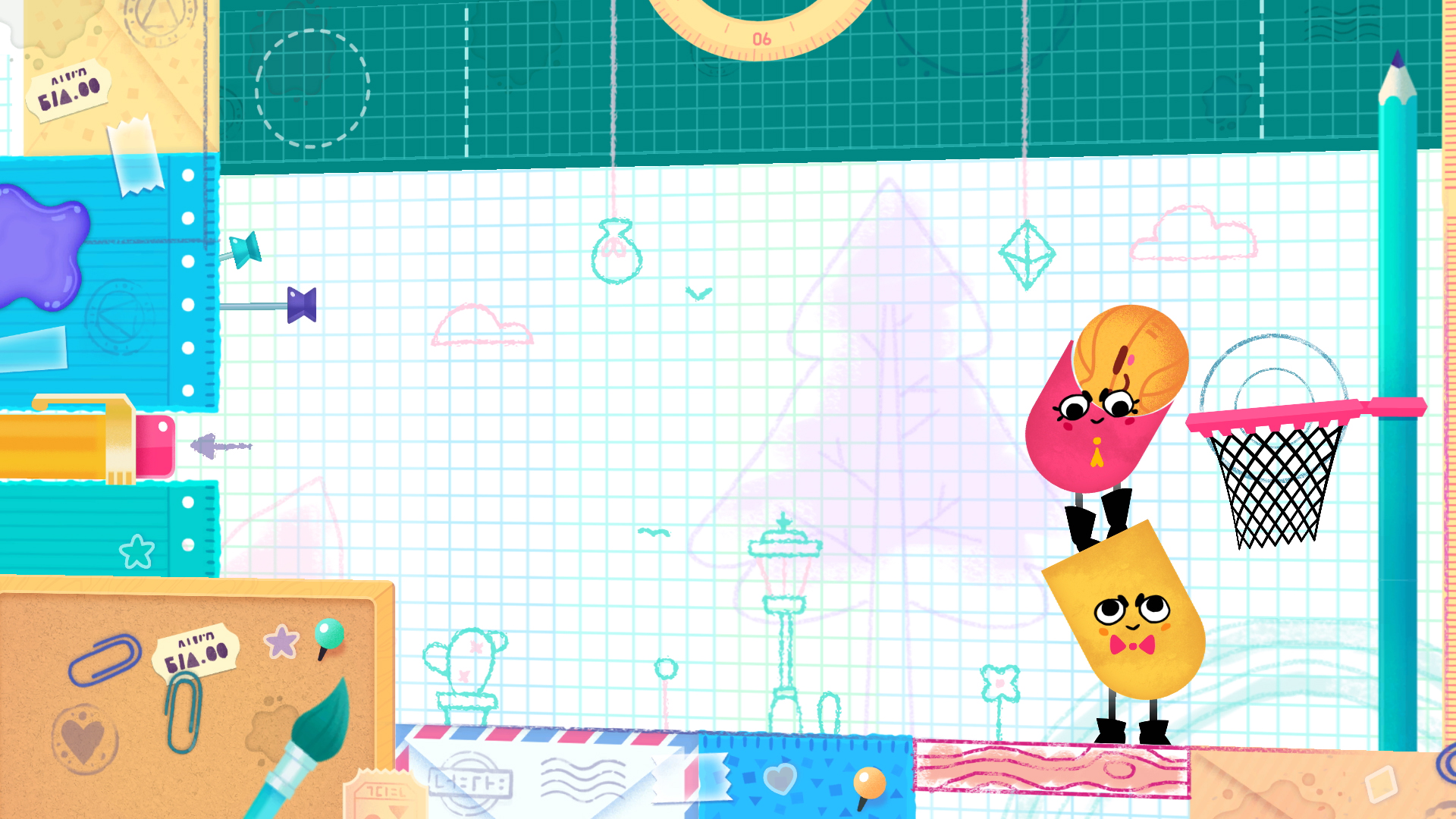 Snipperclips, кадр № 2
