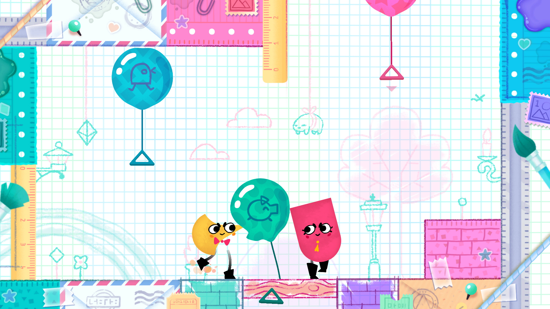 Snipperclips, кадр № 3