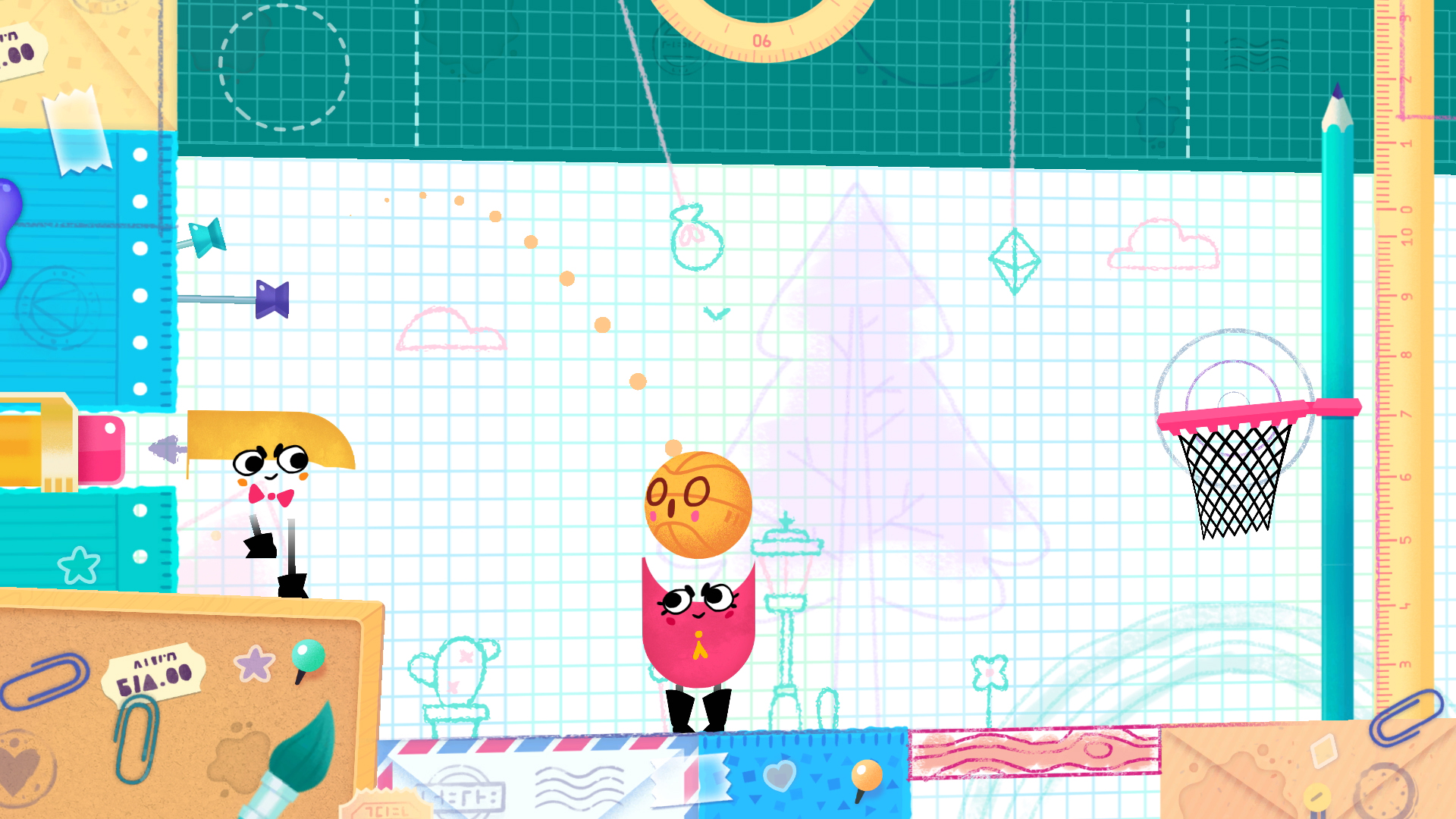 Snipperclips, кадр № 4