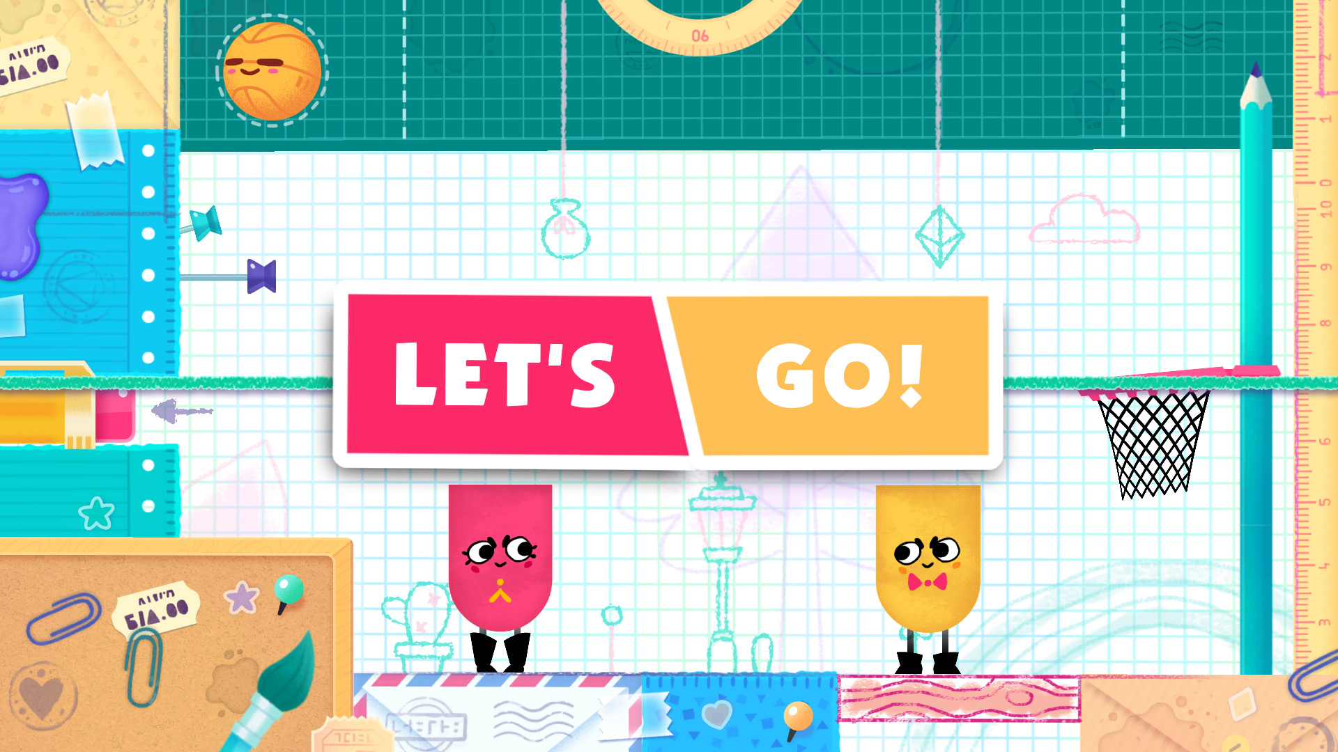 Snipperclips, кадр № 5