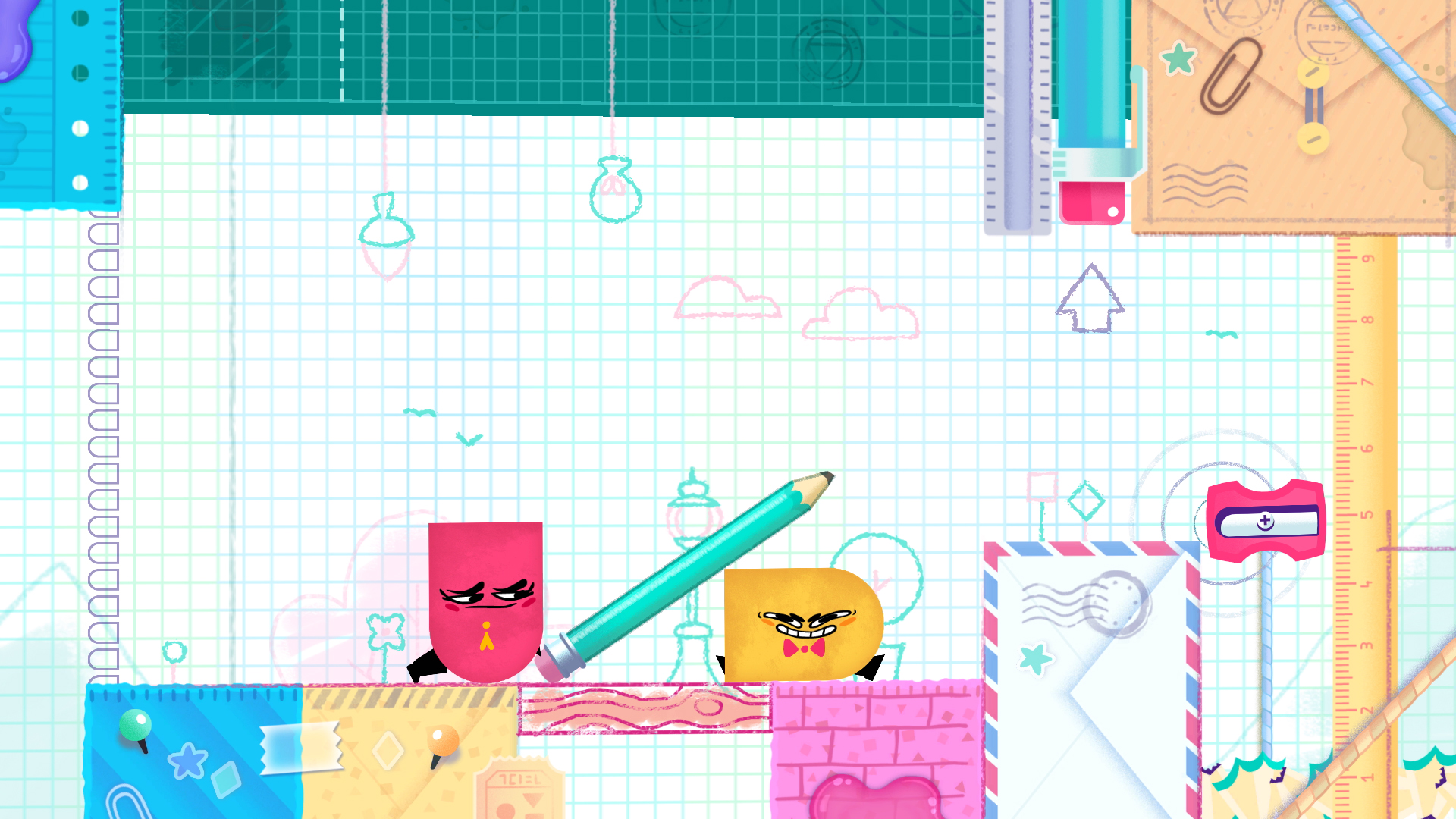 Snipperclips, кадр № 6
