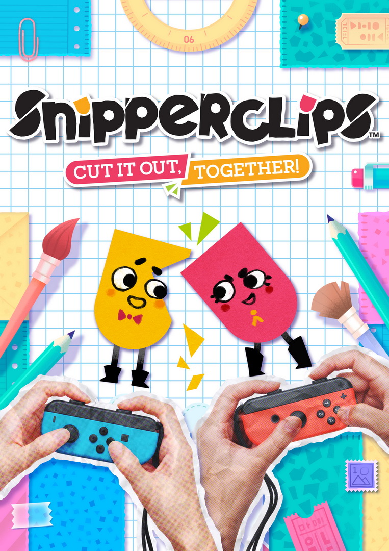 Snipperclips, постер № 1