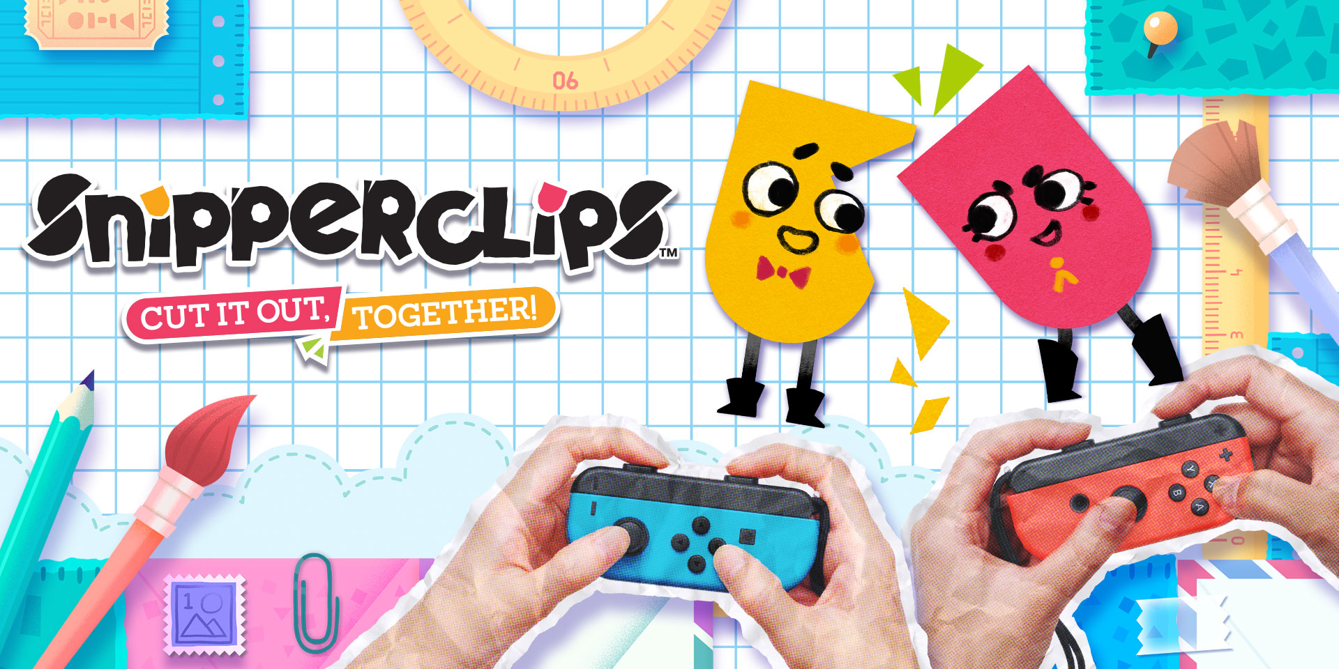 Snipperclips, постер № 5