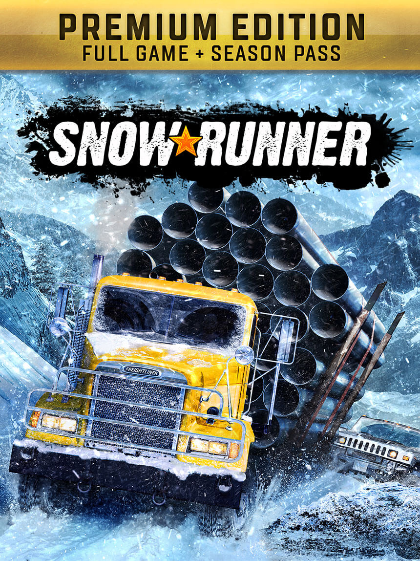 SnowRunner, постер № 2