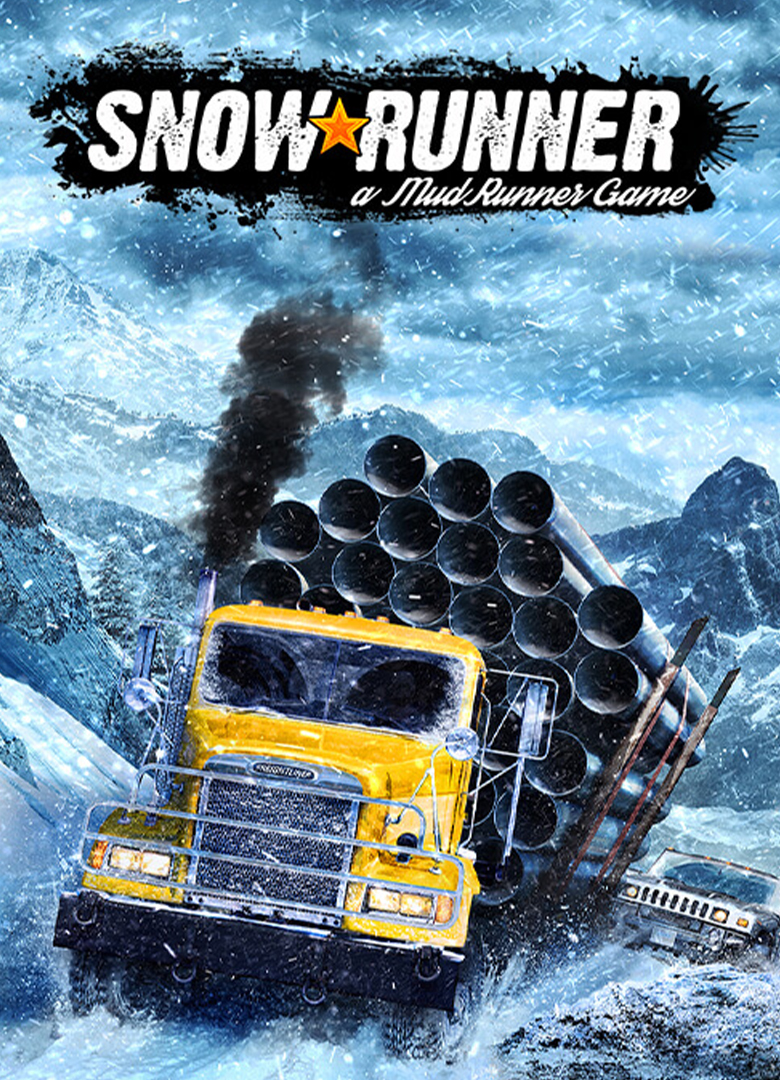 SnowRunner, постер № 4