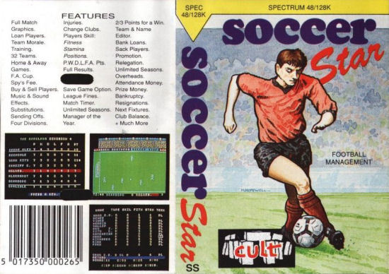 Soccer Star, постер № 1