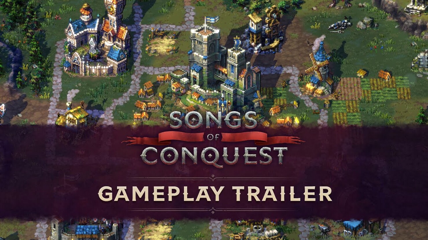 Собранное королевство. Songs of Conquest геймплей. Songs of Conquest стратегия. Замки в Song of Conquest. Heroes III - Song of Conquest.