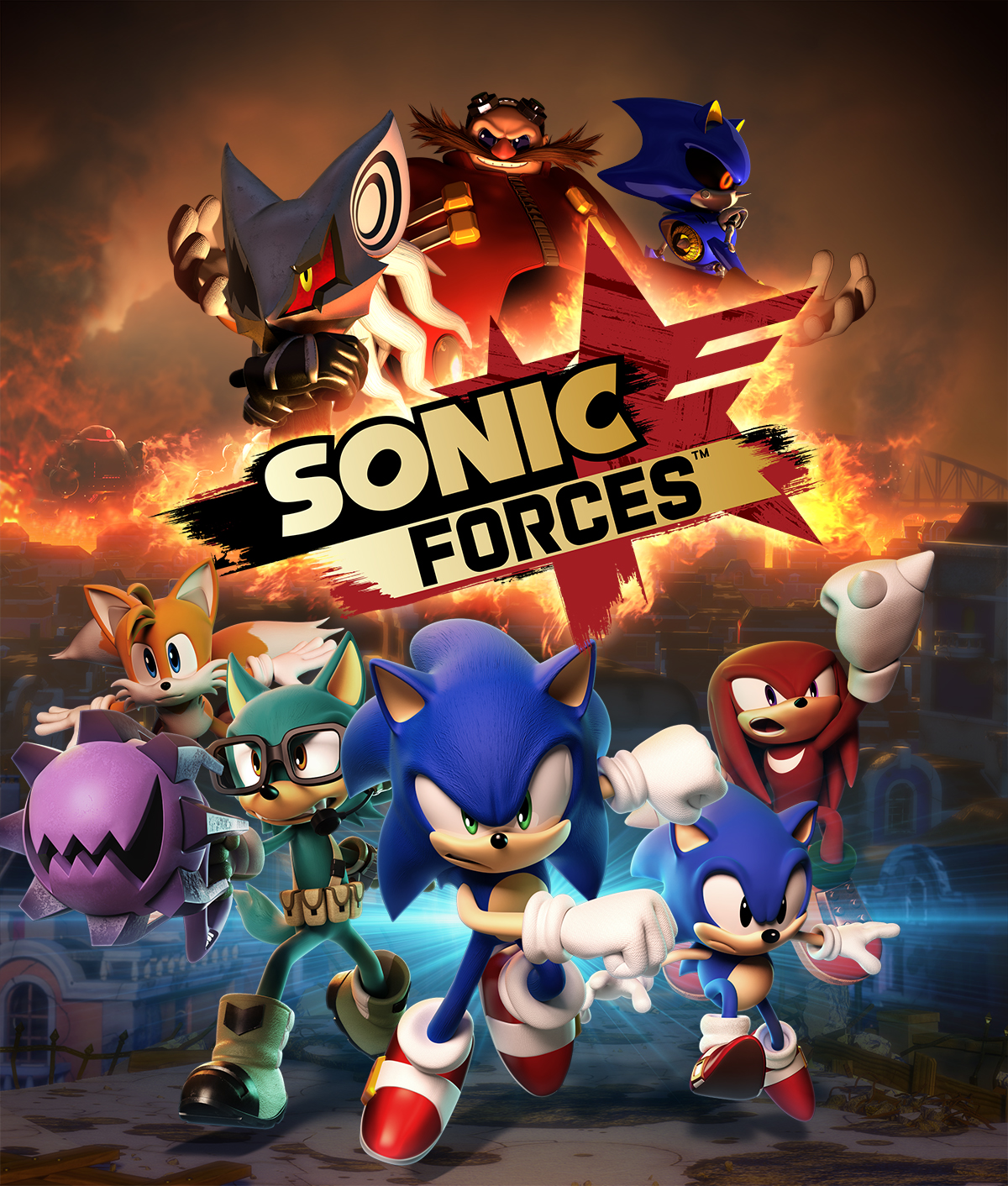 Sonic Forces, постер № 1