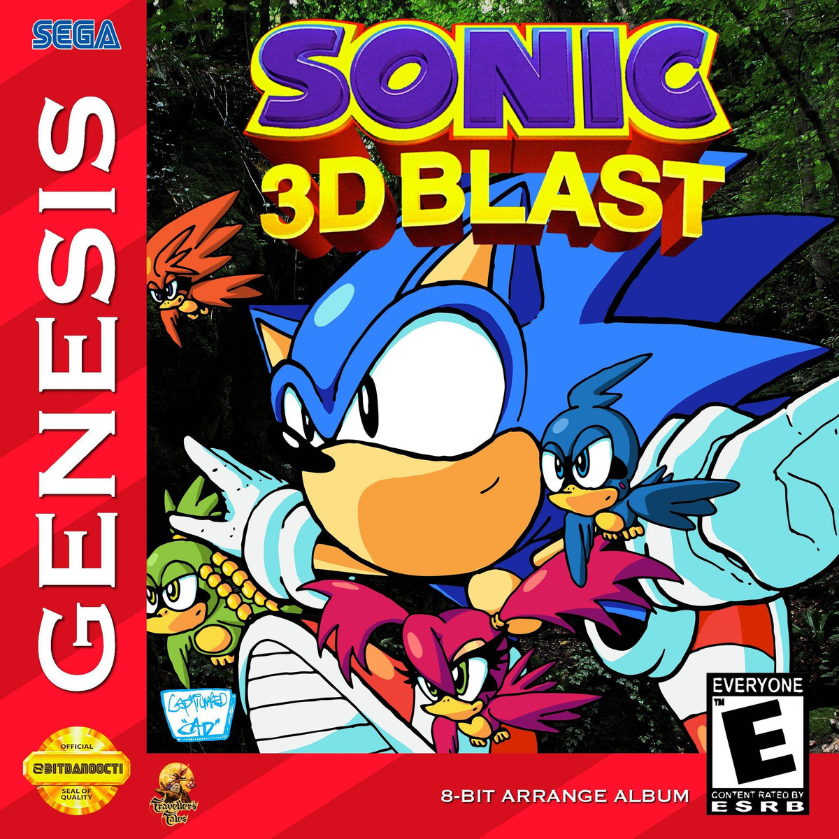 Sonic 3D Blast, кадр № 1