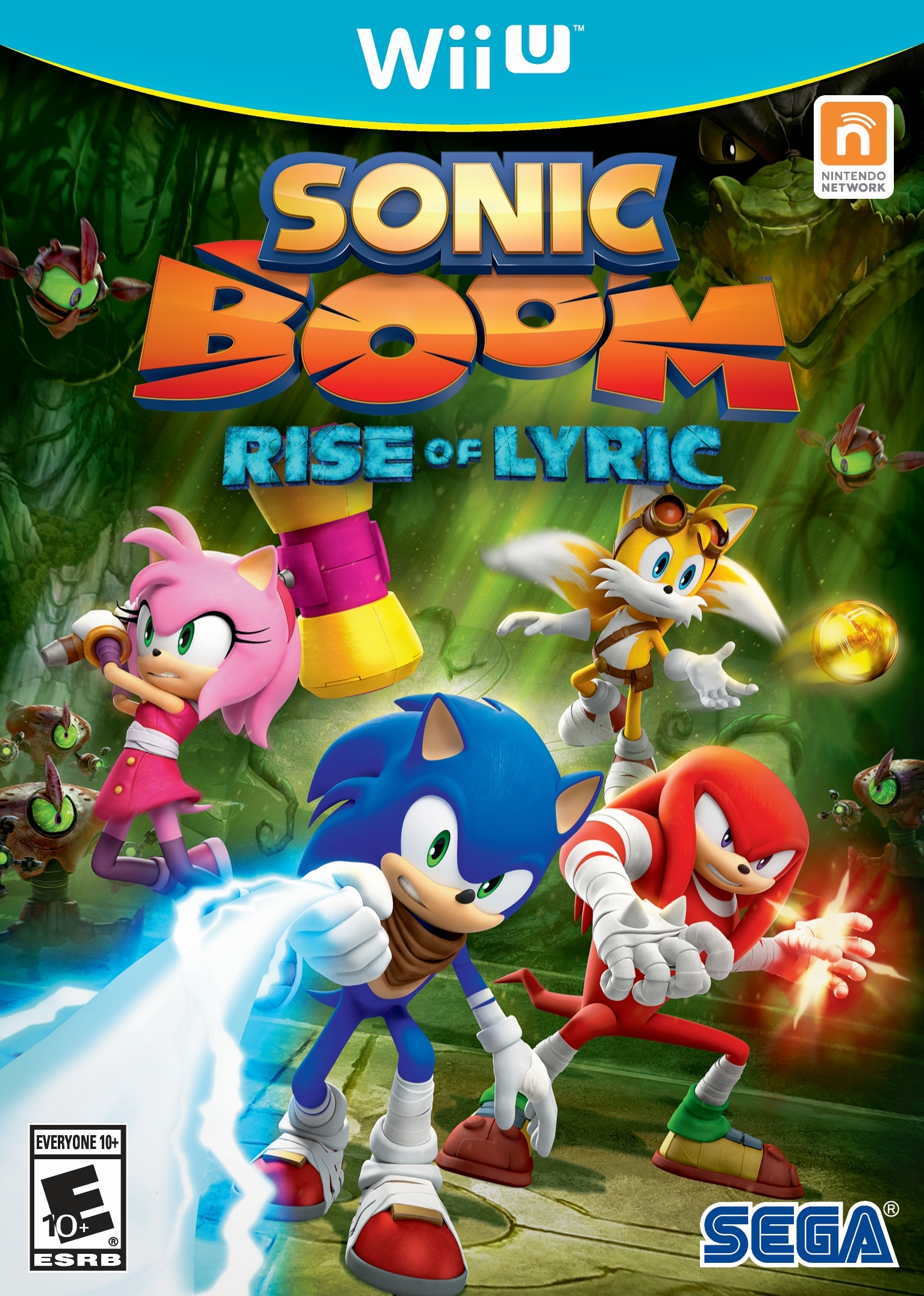 Sonic Boom: Rise of Lyric, постер № 1