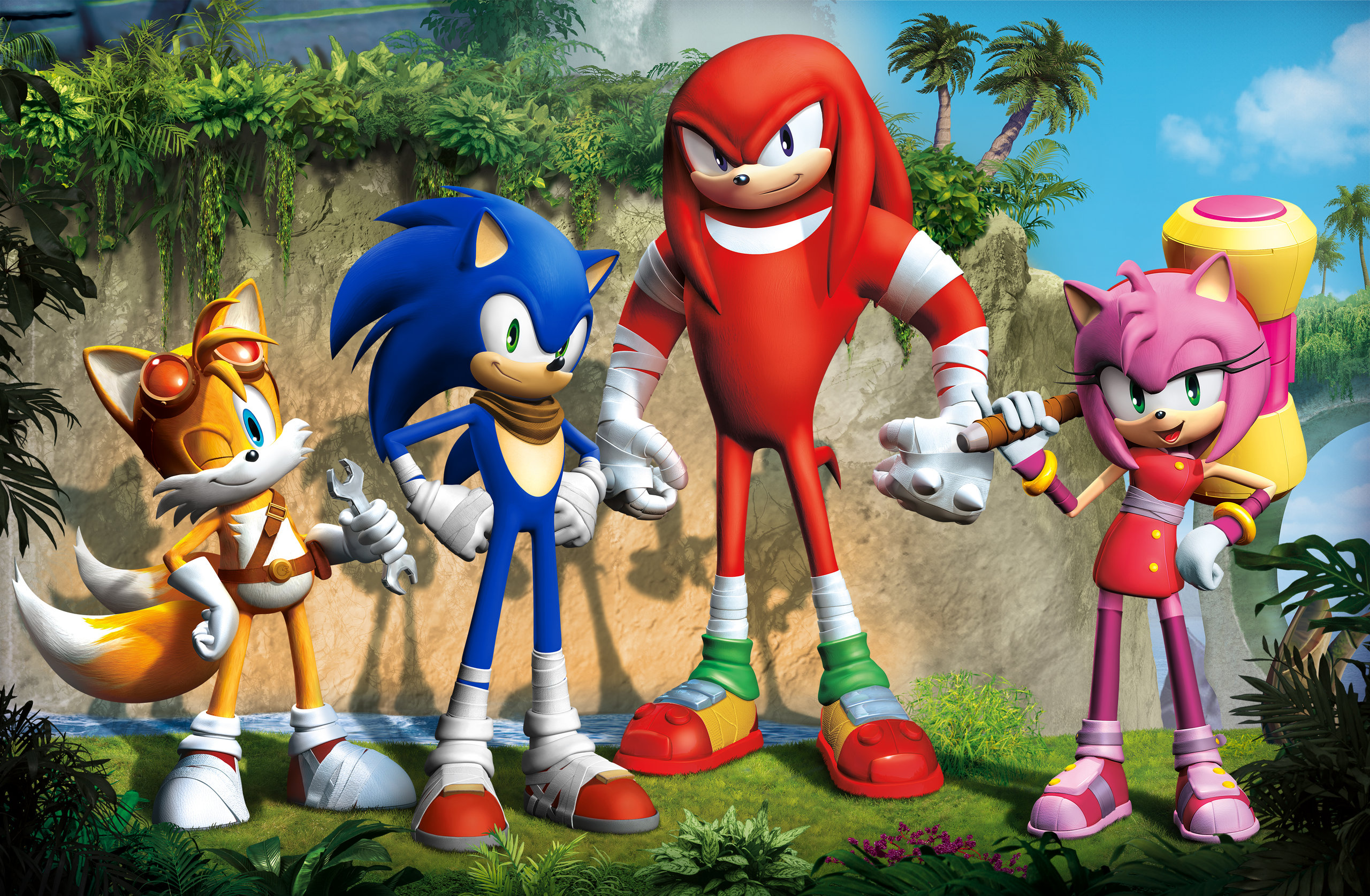 Sonic Boom: Rise of Lyric, кадр № 1