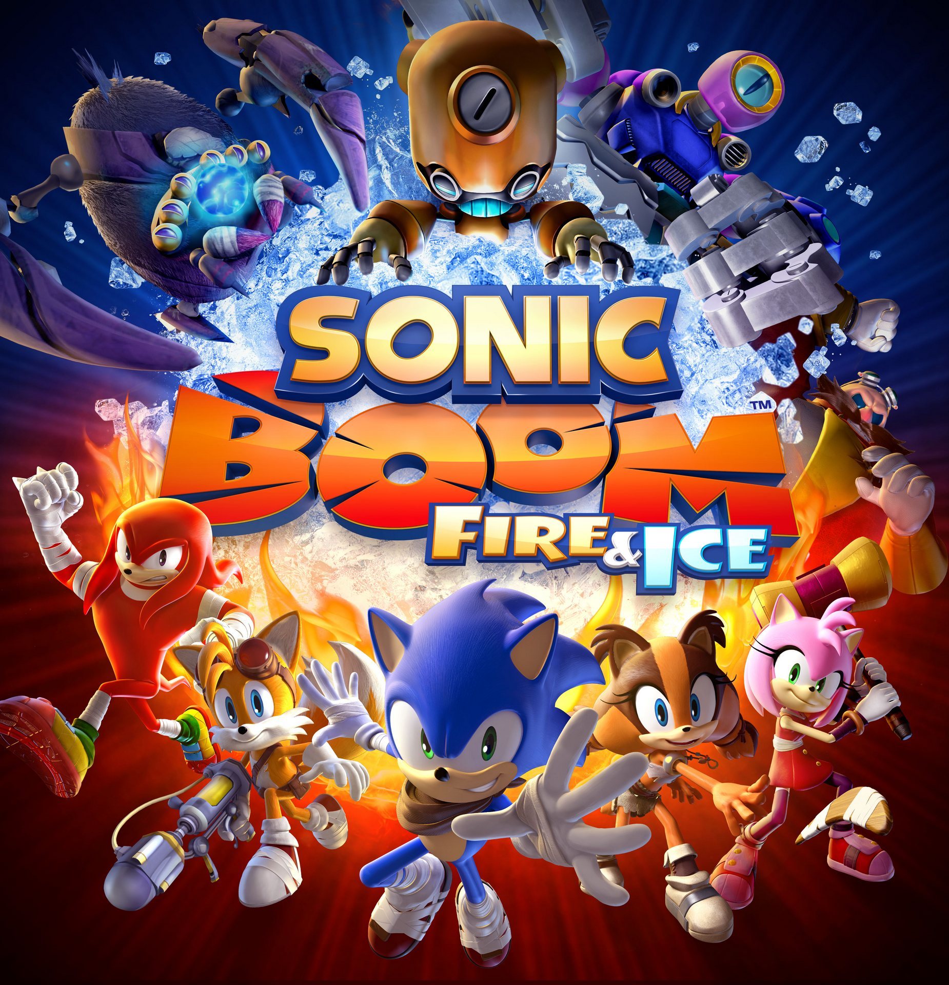 Sonic Boom: Fire & Ice, постер № 1
