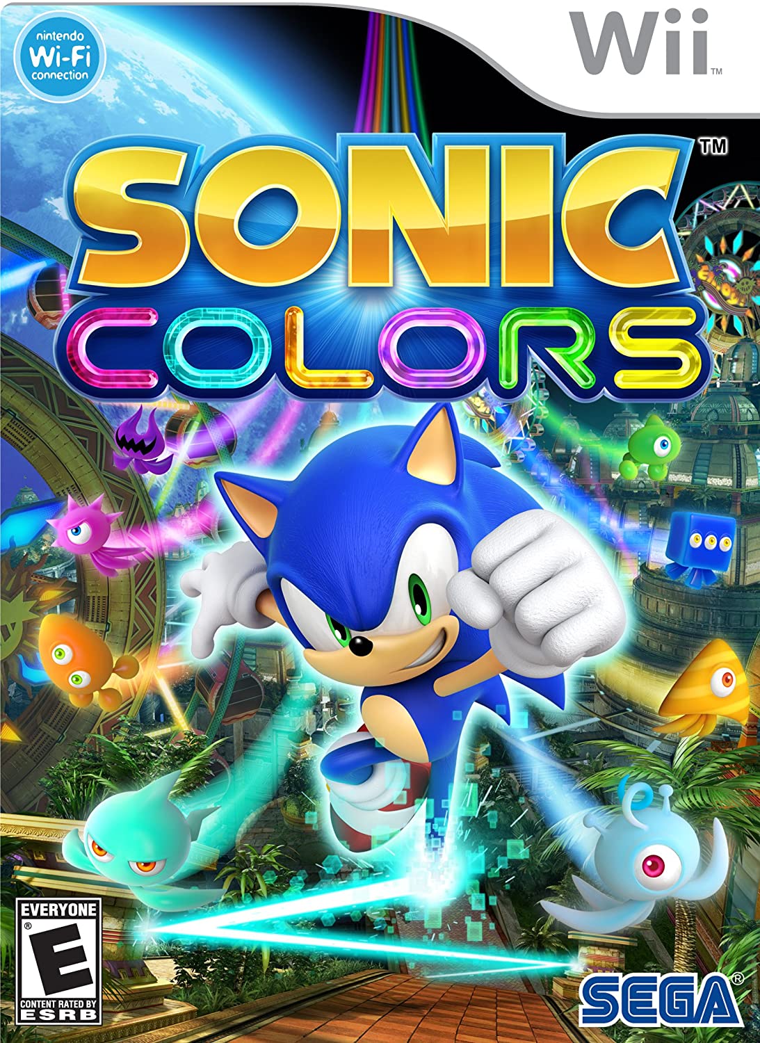 Sonic Colors, постер № 1