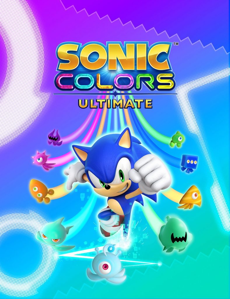 Sonic Colors Ultimate, постер № 1