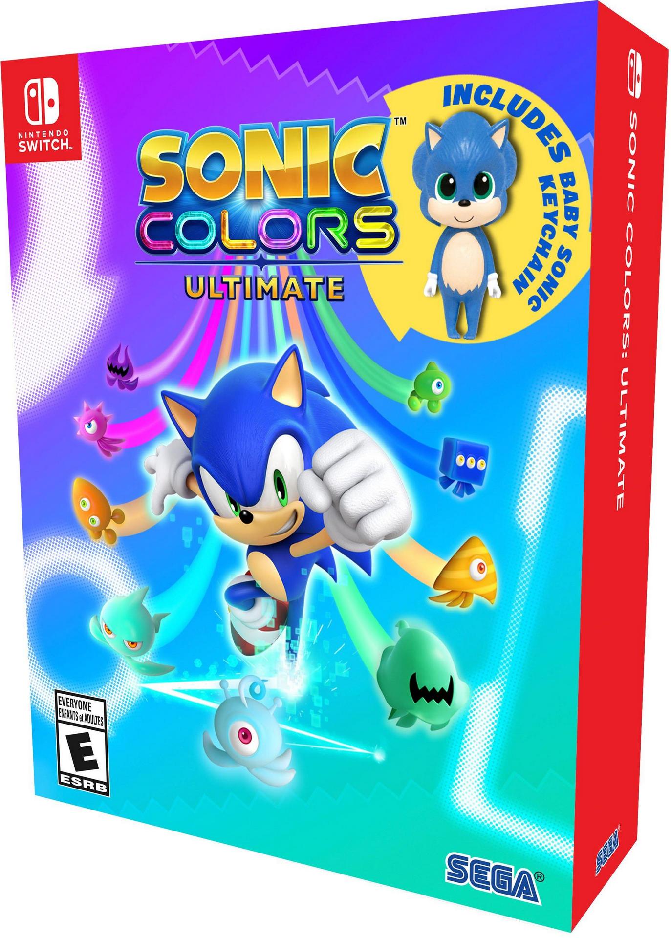 Sonic Colors Ultimate, постер № 2