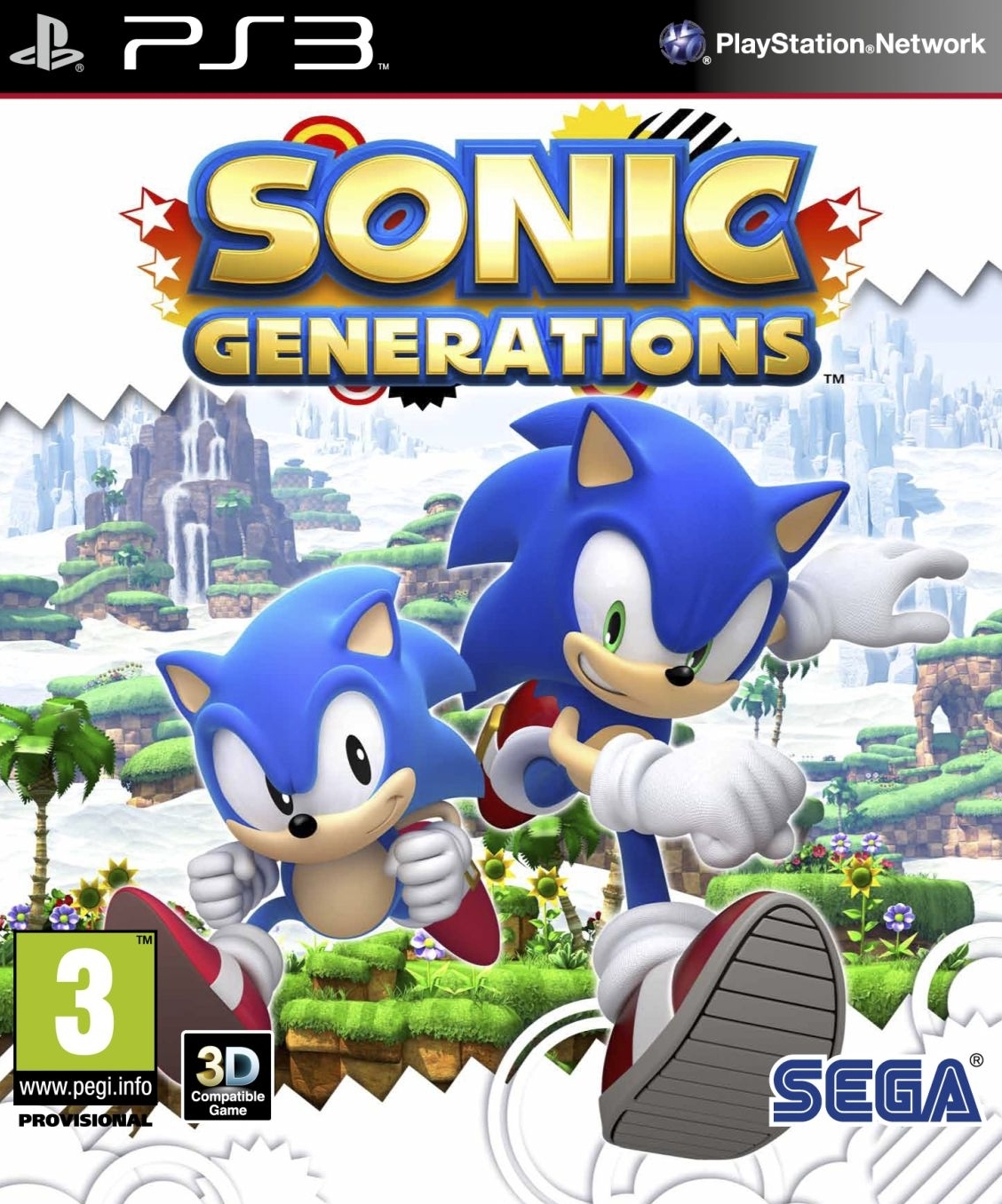 Sonic Generations, постер № 1