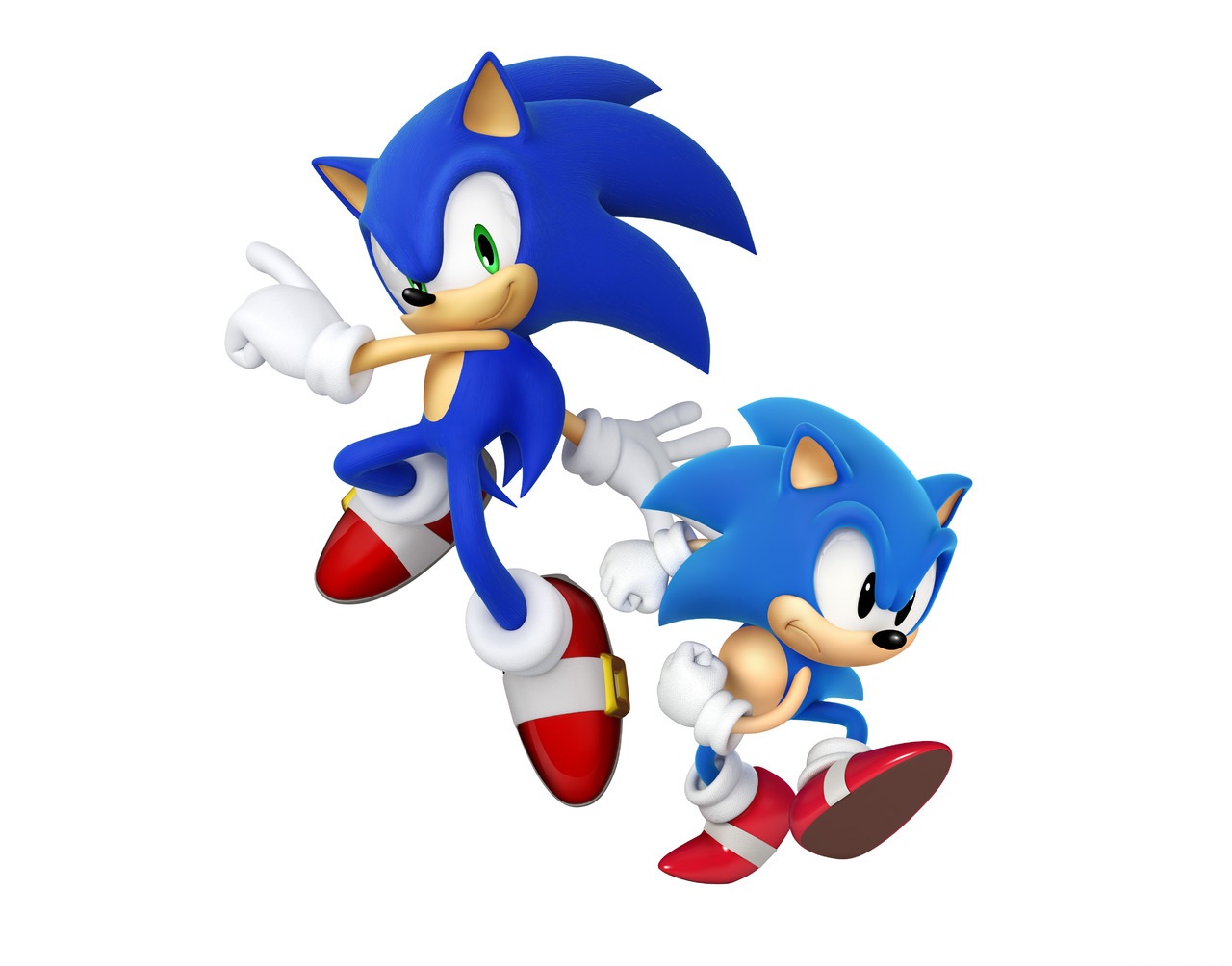 Sonic Generations, кадр № 2