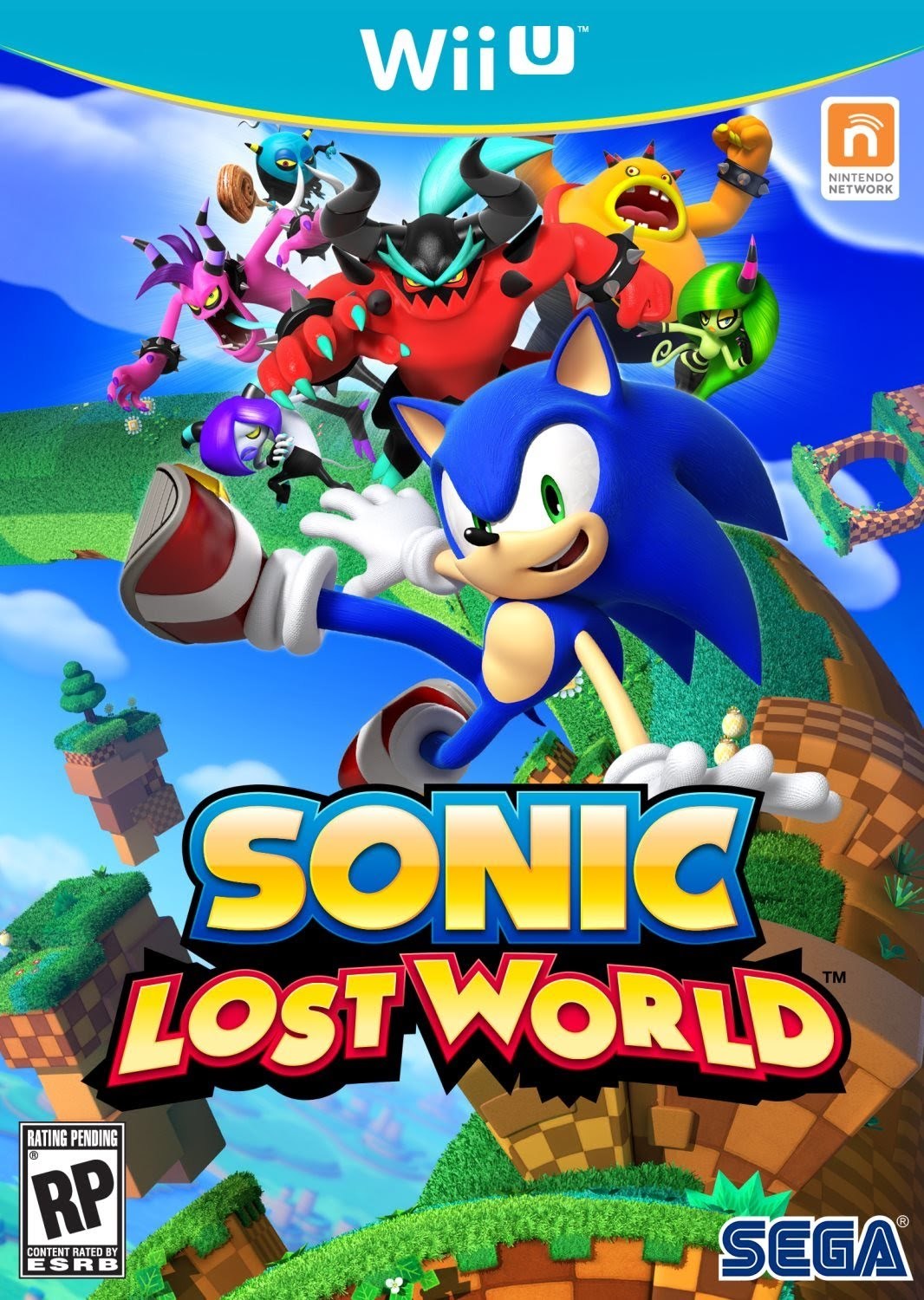 Sonic Lost World, постер № 1
