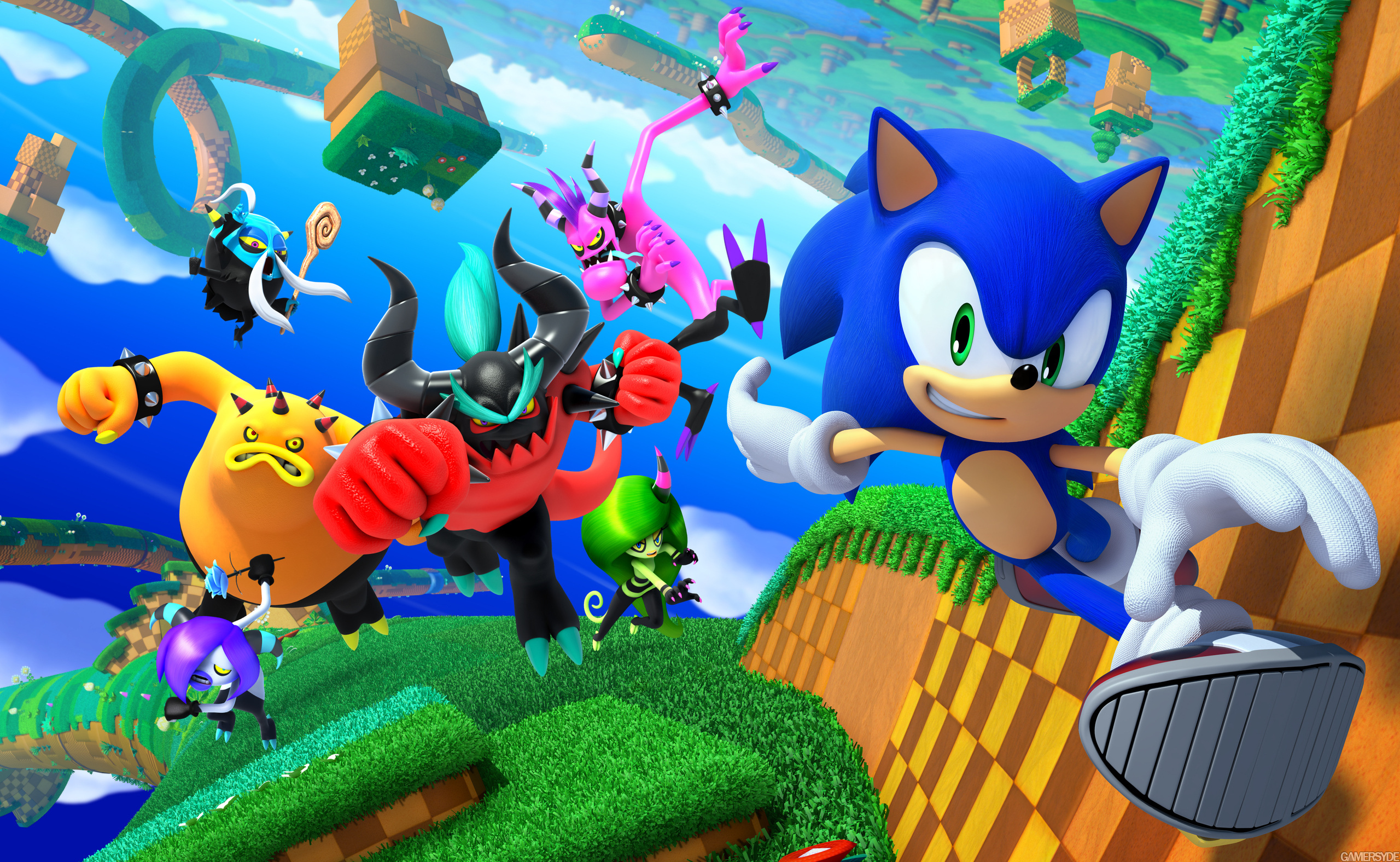 Sonic Lost World, кадр № 1